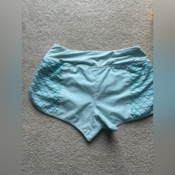 Nike Dri-FIT Light Blue Athletic Running Shorts Women’s Size S - Picture 2 of 6